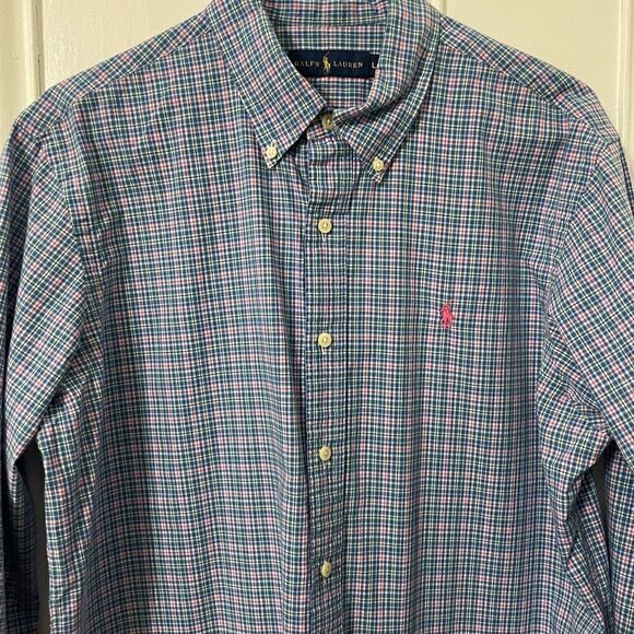 Polo Ralph Lauren long sleeve button down - Picture 2 of 4
